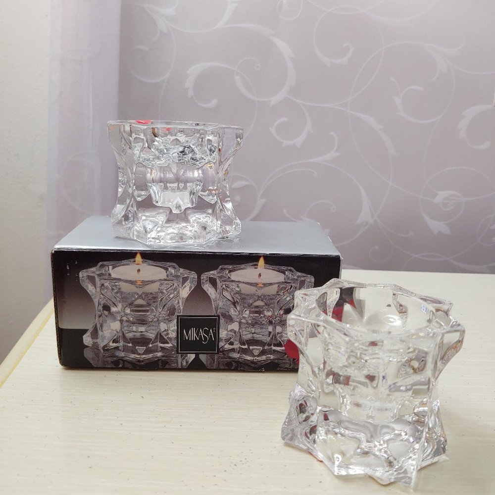 Mikasa Candleholder